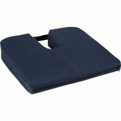 DMI® Sloping Seat Mate™ Foam Coccyx Cushion, Navy -Wheelchairs & Physical Aids shop HHS 513 7938 2400