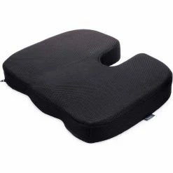 DMI® Premium Memory Foam Coccyx Seat Cushion, Black -Wheelchairs & Physical Aids shop HHS 513 7958 0200