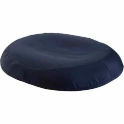 DMI® Contoured Foam Ring Donut Seat Cushion, 18" x 15" x 3", Navy -Wheelchairs & Physical Aids shop HHS 513 8018 2400
