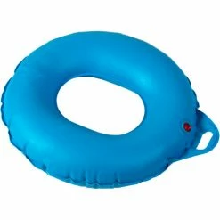 DMI® Inflatable Ring Donut Seat Cushion, 16" Diameter, Blue -Wheelchairs & Physical Aids shop HHS 513 8019 0000
