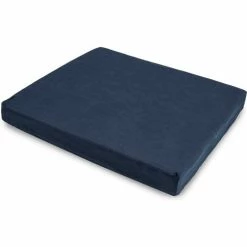 DMI® Foam Seat Cushion For Wheelchair or Chair, 16" x 18" x 2", Navy -Wheelchairs & Physical Aids shop HHS 513 8020 2400