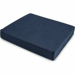 DMI Seat Cushion, 16" x 18" x 3", Navy Blue