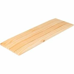DMI® Deluxe Wood Transfer Board without Cut-Outs, 8" x 24", Southern Yellow Pine -Wheelchairs & Physical Aids shop HHS 518 1753 0400