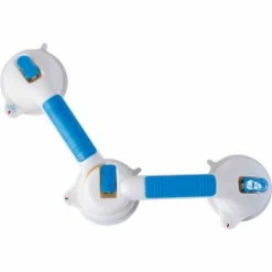 DMI® Swivel Suction Cup Grab Bar for Bath and Shower Safety, Blue 13 DMI® Swivel Suction Cup Grab Bar for Bath and Shower Safety, Blue -Wheelchairs & Physical Aids shop HHS 521 1560 1924