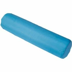 DMI® Foam Roll Pillow For Home and Travel, 3-1/2" x 19", Blue -Wheelchairs & Physical Aids shop HHS 554 8000 0121