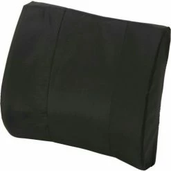 DMI® Standard Lumbar Back Support Cushion, 14" x 13", Black -Wheelchairs & Physical Aids shop HHS 555 7300 0200