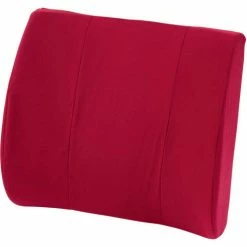 DMI® Standard Lumbar Back Support Cushion, 14" x 13", Burgundy -Wheelchairs & Physical Aids shop HHS 555 7300 0700