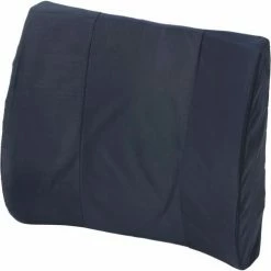 HealthSmart® Standard Lumbar Back Support Cushion, 14" x 13", Navy 9 HealthSmart® Standard Lumbar Back Support Cushion, 14" x 13", Navy -Wheelchairs & Physical Aids shop HHS 555 7300 2400HS
