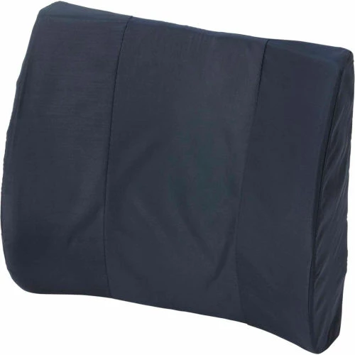 HealthSmart® Standard Lumbar Back Support Cushion, 14" x 13", Navy 5 HealthSmart® Standard Lumbar Back Support Cushion, 14" x 13", Navy - Image 5
