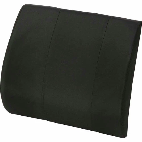 DMI Lumbar Back Support Foam Seat Cushion, Black 1 DMI Lumbar Back Support Foam Seat Cushion, Black