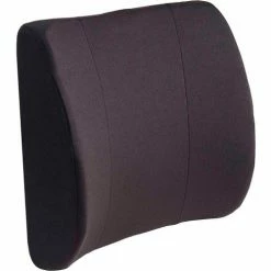 DMI Lumbar Support Pillow, Black