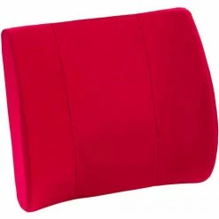 DMI® Relax-a-Bac Lumbar Back Cushion with Insert and Strap, Burgundy 9 DMI® Relax-a-Bac Lumbar Back Cushion with Insert and Strap, Burgundy -Wheelchairs & Physical Aids shop HHS 555 7302 0700