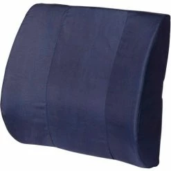 DMI® Memory Foam Lumbar Cushion with Strap, Navy -Wheelchairs & Physical Aids shop HHS 555 7921 2400