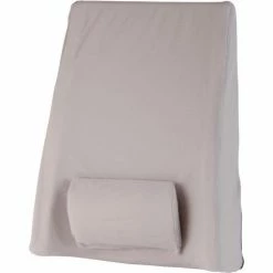 DMI® Extra-Tall Support Cushion with Strap and Lumbar Pad, Gray -Wheelchairs & Physical Aids shop HHS 555 8073 0355