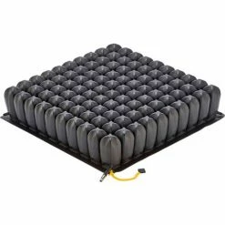 ROHO® High Profile® Single Compartment Cushion, 16"L x 20"W x 4"H, Black -Wheelchairs & Physical Aids shop LU0 1R911C