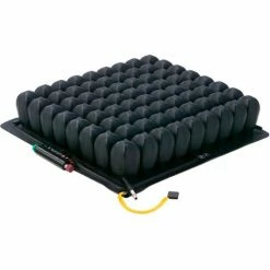 ROHO® Quadtro Select® Mid Profile® Seat Cushion, 16"L x 18"W x 3"H, Black -Wheelchairs & Physical Aids shop LU0 QS109MPC