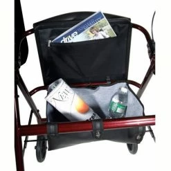 Drive Medical Aluminum Rollator with 7.5" Casters, Red -Wheelchairs & Physical Aids shop R728RD B