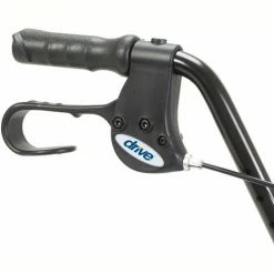 Drive Medical Aluminum Rollator with 7.5" Casters, Red -Wheelchairs & Physical Aids shop R728RD C