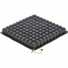 ROHO® Low Profile® Single Compartment Cushion, 16"L x 18"W x 2"H, Black