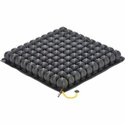 ROHO® Low Profile® Single Compartment Cushion, 16"L x 18"W x 2"H, Black