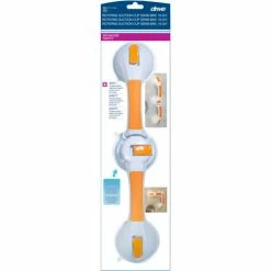 Drive Medical RTL13084 Adjustable Angle Rotating Suction Cup Grab Bar -Wheelchairs & Physical Aids shop RTL13084 gal4