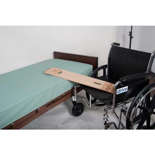 Drive Medical RTL7047 35" Bariatric Transfer Board with Hand Holes 2 Drive Medical RTL7047 35" Bariatric Transfer Board with Hand Holes - Image 2