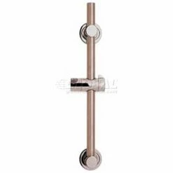 Speakman 24" Combination Slide/Grab Bar Brushed Nickel Finish