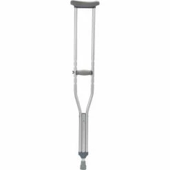 Dynarex Aluminum Crutches For Child, Single Pack