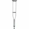 Dynarex Aluminum Crutches For Tall Adult, 8 Pairs