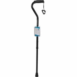 Dynarex Offset Bariatric Cane, Single Pack
