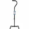 Dynarex Heavy Duty Bariatric Quad Cane W/ Large Base, Pack of 2