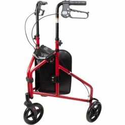 Dynarex DynaGo™ Zoom Aluminum Rollator W/ 3" Wheels