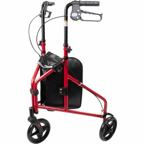 Dynarex DynaGo Zoom Aluminum Rollator W/ 3" Wheels 1 Dynarex DynaGo Zoom Aluminum Rollator W/ 3" Wheels