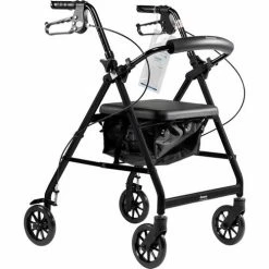 Dynarex DynaGo™ Quad 6 Rollator, Pink