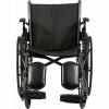 Dynarex DynaRide™ S3 Lite Wheelchair, Flip Desk & Elevating Legrest, 18"W Seat