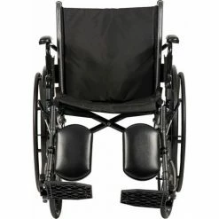 Dynarex DynaRide™ S3 Lite Wheelchair, Flip Desk Arm & Foot Rest, 18"W Seat