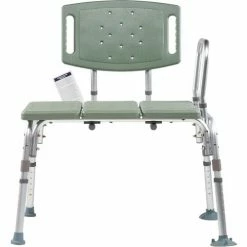 Dynarex Bariatric Tub Transfer Bench, Single Pack