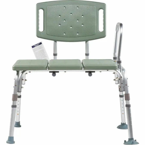 Dynarex Bariatric Tub Transfer Bench, Single Pack 1 Dynarex Bariatric Tub Transfer Bench, Single Pack