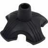 Drive Medical RTL10351 Quad Support Cane Tip, Rubber, Black