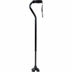 Drive Medical RTL10351 Quad Support Cane Tip, Rubber, Black 6 Drive Medical RTL10351 Quad Support Cane Tip, Rubber, Black -Wheelchairs & Physical Aids shop rtl10351b