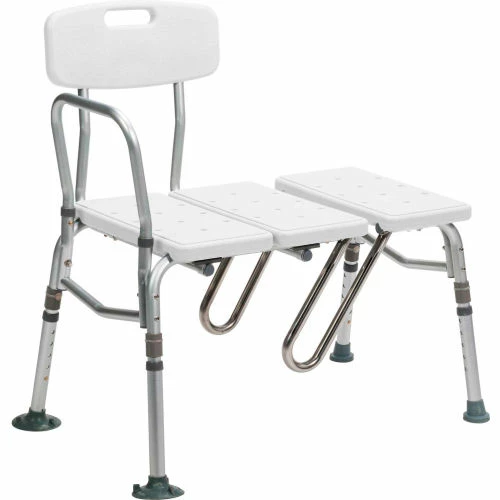 Drive Medical RTL12032KDR Splash Defense Transfer Bennch with Curtain Guard Protection 2 Drive Medical RTL12032KDR Splash Defense Transfer Bennch with Curtain Guard Protection - Image 2