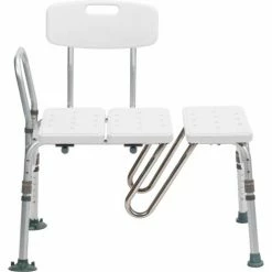 Drive Medical RTL12032KDR Splash Defense Transfer Bennch with Curtain Guard Protection 10 Drive Medical RTL12032KDR Splash Defense Transfer Bennch with Curtain Guard Protection -Wheelchairs & Physical Aids shop rtl12032kdr 3