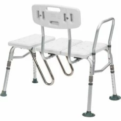 Drive Medical RTL12032KDR Splash Defense Transfer Bennch with Curtain Guard Protection 11 Drive Medical RTL12032KDR Splash Defense Transfer Bennch with Curtain Guard Protection -Wheelchairs & Physical Aids shop rtl12032kdr 4
