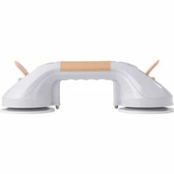 Drive Medical RTL13083 Suction Cup Grab Bar, 12"L, White and Beige -Wheelchairs & Physical Aids shop rtl13083 2